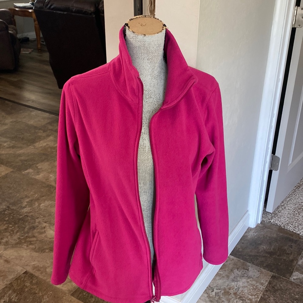 Fleece Zip-up Jacket